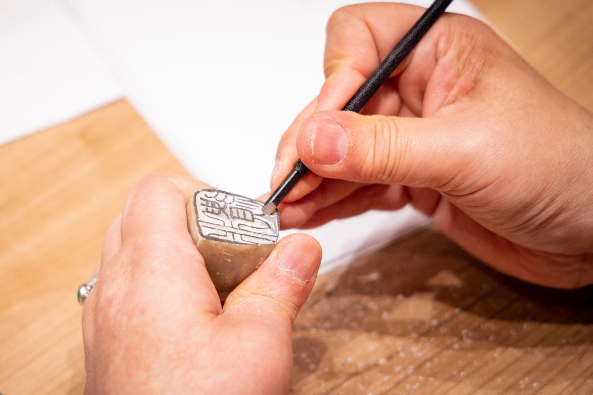 Seal Carving Workshop – Pictorial Seal